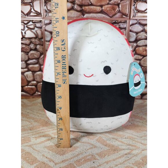 Squishmallows Food Mary Alice the Tuna Sushi  #A92 - Picture 2 of 6
